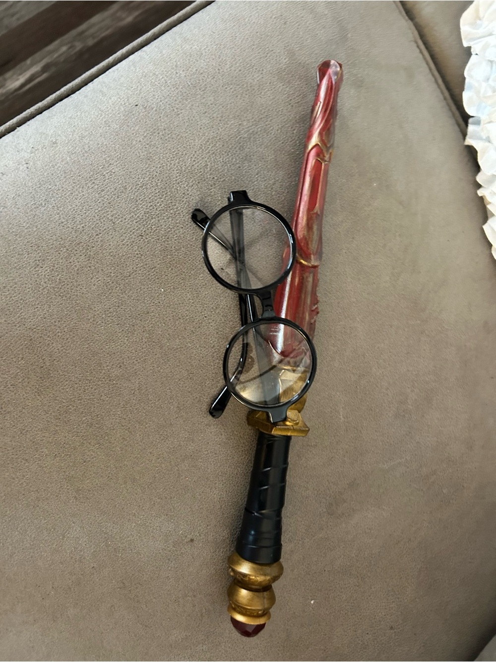 50%offw❤️ Harry Potter Accessory Kit with Magic Wand and Glasses Costume Kit